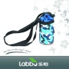 600D PVC cool&thermo insulated water bottle holder bag