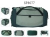600D/PVC duffel travel bag SP8077