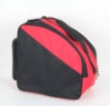 600D PVC  red shoulder shi boots bag