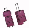 600D/PVC  trolley luggageset