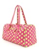 600D Pink Ladys Travel Luggage Bag