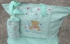 600D Polyester Diaper Bag Baby Diaper Bag Nappy Bag