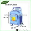 600D Polyester Kids Trolley School Bag