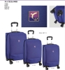 600D Polyester Trolley Case Set 3 With Four Wheels