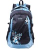 600D Polyester school bag for teenagers