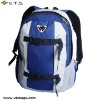 600D Ripstop school backpack blue outdoor backpack bag