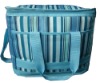 600D Stripe fabric Picnic cooler bags KFB-438