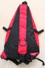 600D Triangle Backpack Sshool Bag