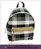 600D Woven branded school bag