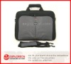 600D black shoulder laptop bag