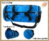 600D blue circle-shaped bag