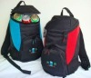 600D cooler backpack for food and cans