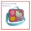 600D cute hello kitty lunch bags for kids