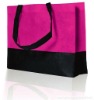 600D durable polyester tote shopping bag