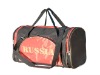 600D fashion travel bag with shoulder strapand handle