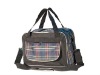 600D fashion travel bag with shoulder strapand handle