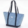 600D flower basket cooler bag  for food