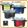 600D insulated bottle cooler basket