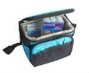 600D insulated cooler bag with gel ice