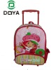 600D kids trolley bag