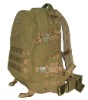 600D military laptop backpack