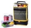 600D multifunctional lunch cooler bag