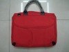 600D nylon red 12" computer laptop bag