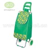 600D oxford recycle leisure foldable polyester supermarket newest luggage travel pinic hand shopping trolley bag cart case with