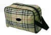 600D pattern cosmetic bag