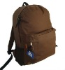 600D plain backpack