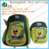 600D ployester Spongebob picnic cooler backpack HOT-SELLING