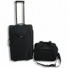 600D polyester EVA luggage trolley bag