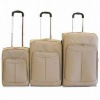 600D polyester EVA luggage trolley bag