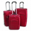600D polyester EVA luggage trolley bag