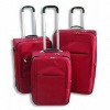 600D polyester EVA luggage trolley bag