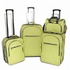 600D polyester EVA luggage trolley bag