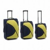 600D polyester EVA luggage trolley bag