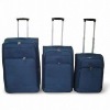 600D polyester EVA luggage trolley bag