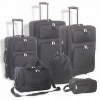 600D polyester EVA luggage trolley bag