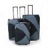 600D polyester EVA luggage trolley bag