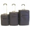 600D polyester EVA luggage trolley bag