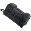 600D polyester EVA luggage trolley bag