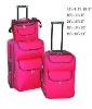 600D polyester EVA luggage trolley bag