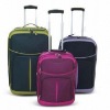 600D polyester EVA luggage trolley bag