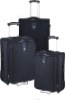 600D polyester EVA luggage trolley bag