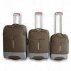 600D polyester EVA luggage trolley bag