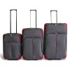 600D polyester EVA luggage trolley bag