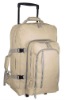 600D polyester EVA luggage trolley bag