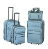 600D polyester EVA luggage trolley bag