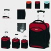 600D polyester EVA luggage trolley bag